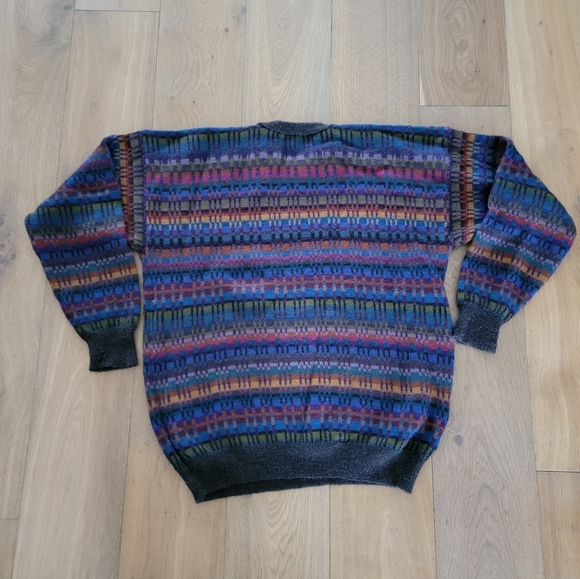 Peruvian Connection 100% Alpaca Pullover - Picture 8 of 11